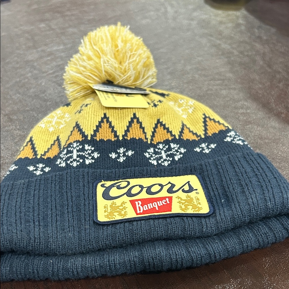 Coors Banquet Heavyweight beanie. Classic!